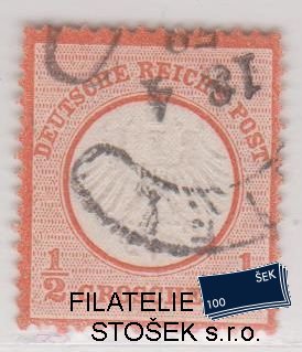 Deutsches Reich známky Mi 3 KVP