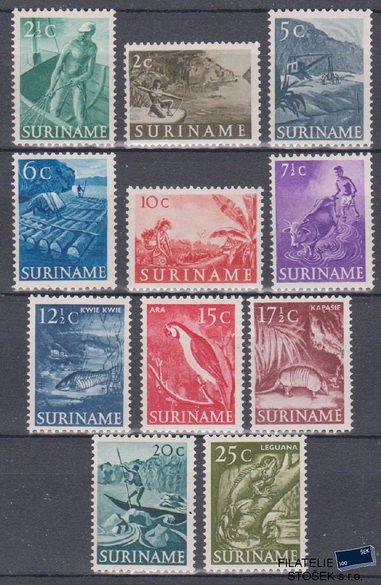 Surinam známky Mi 332-42