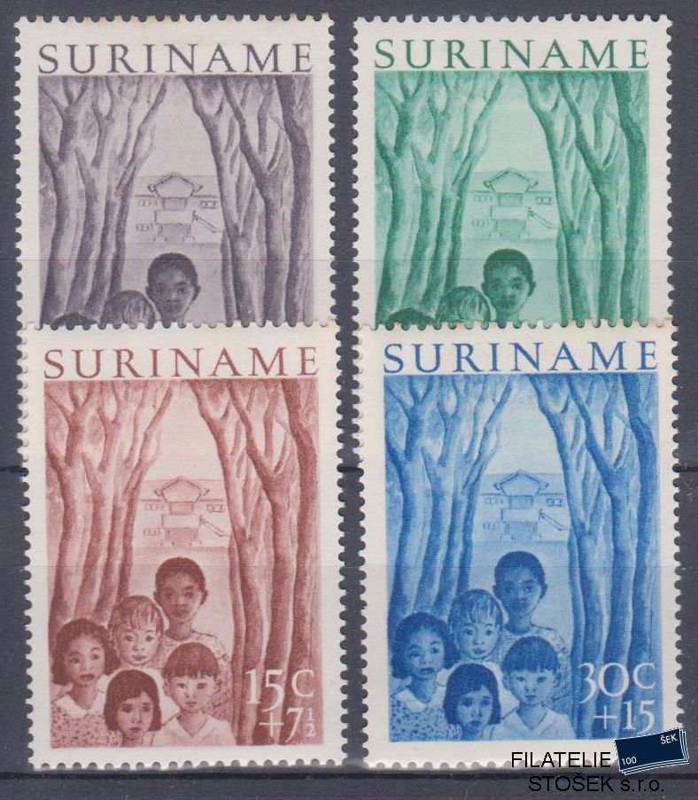 Surinam známky Mi 347-50