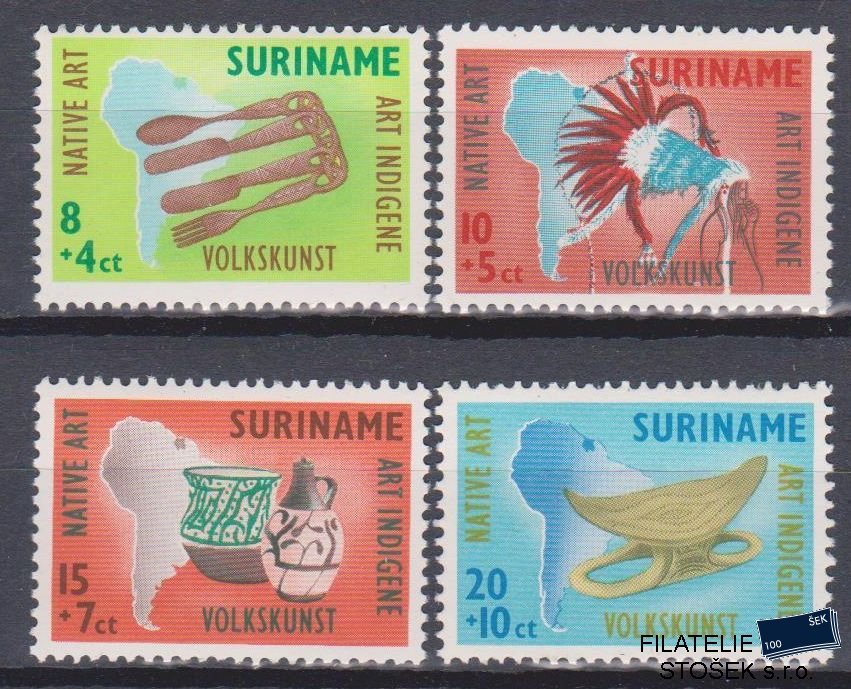 Surinam známky Mi 371-74