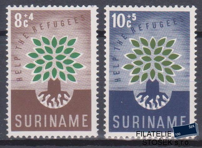Surinam známky Mi 380-81