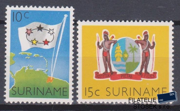 Surinam známky Mi 382-83