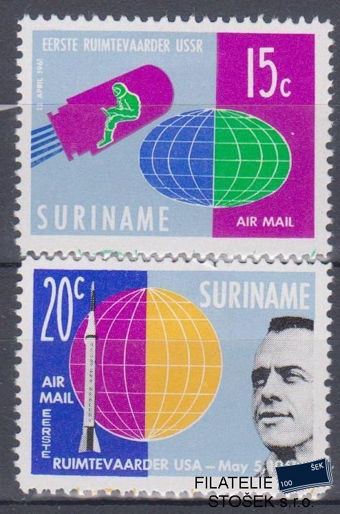 Surinam známky Mi 406-7