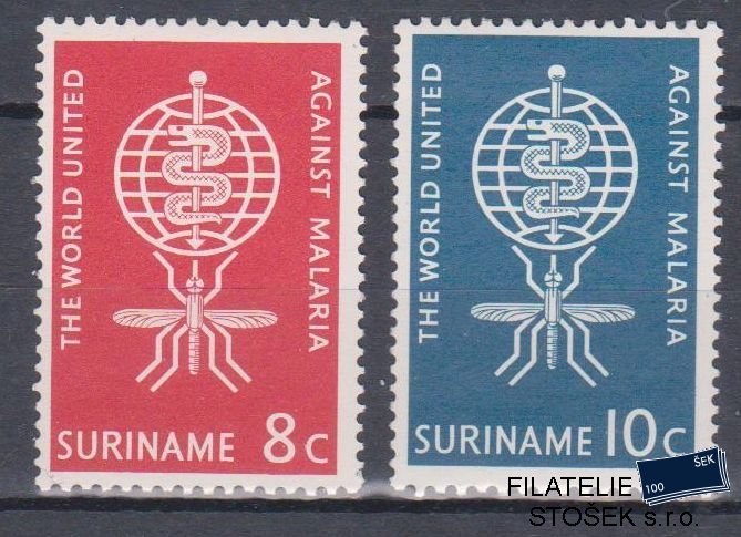 Surinam známky Mi 421-22