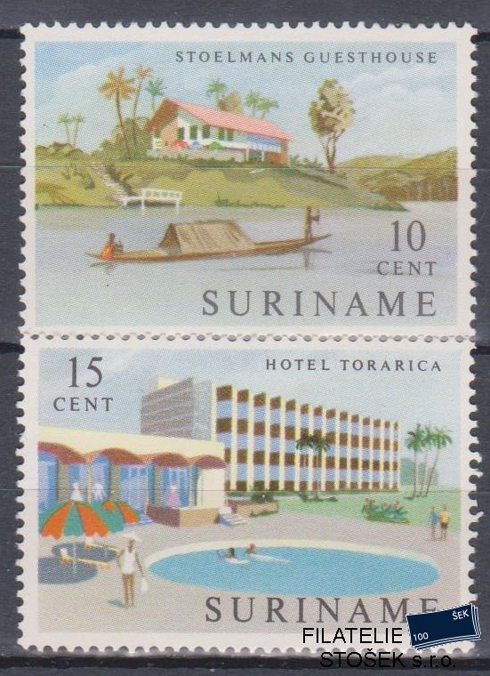 Surinam známky Mi 423-24