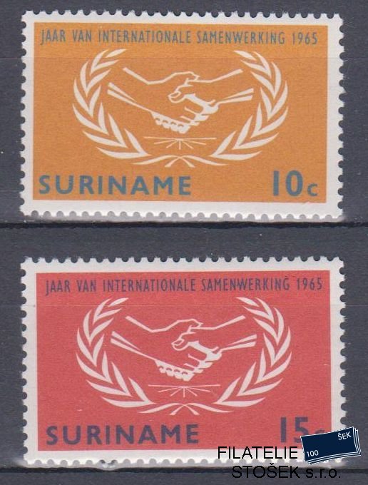 Surinam známky Mi 460-61
