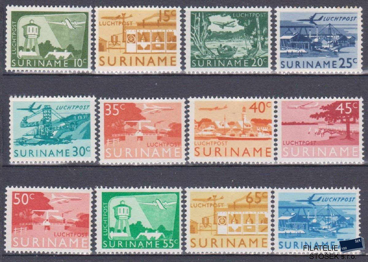 Surinam známky Mi 462-73