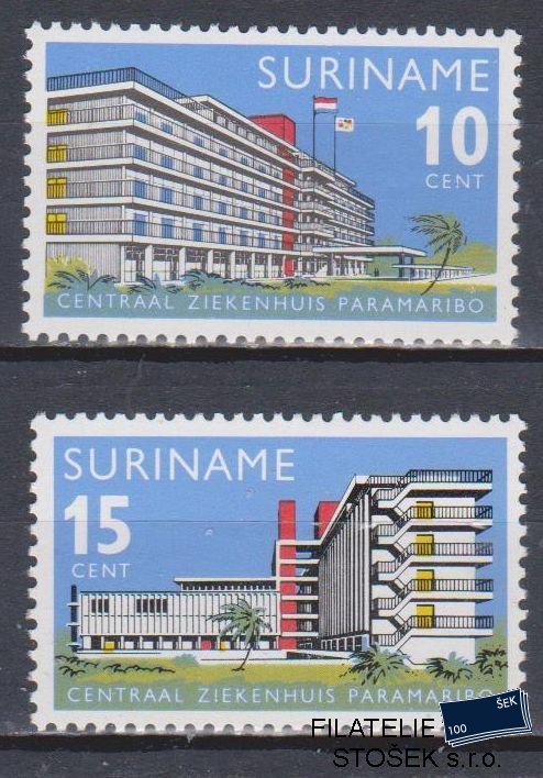 Surinam známky Mi 492-93