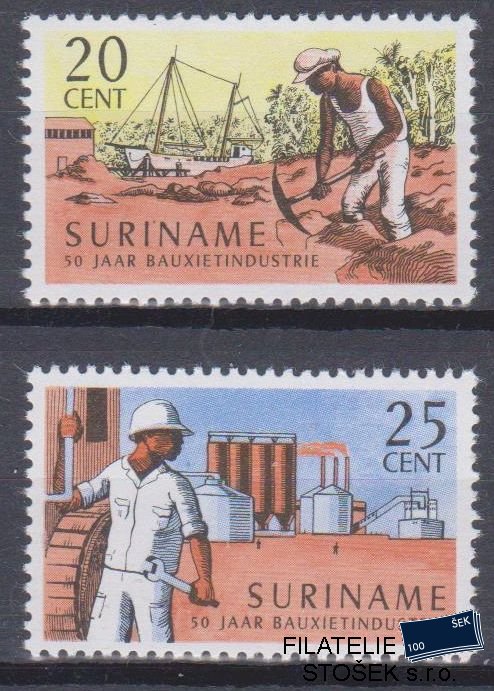 Surinam známky Mi 512-13