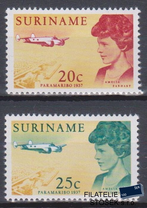 Surinam známky Mi 521-22