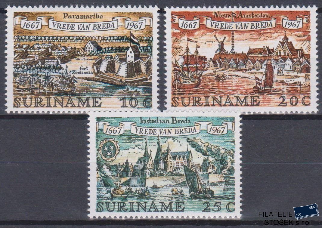 Surinam známky Mi 525-27