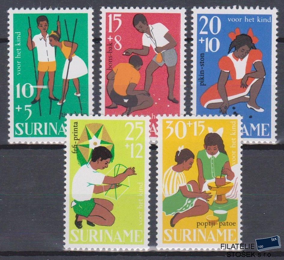 Surinam známky Mi 528-32
