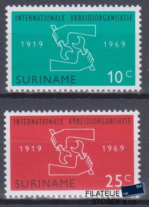 Surinam známky Mi 562-63