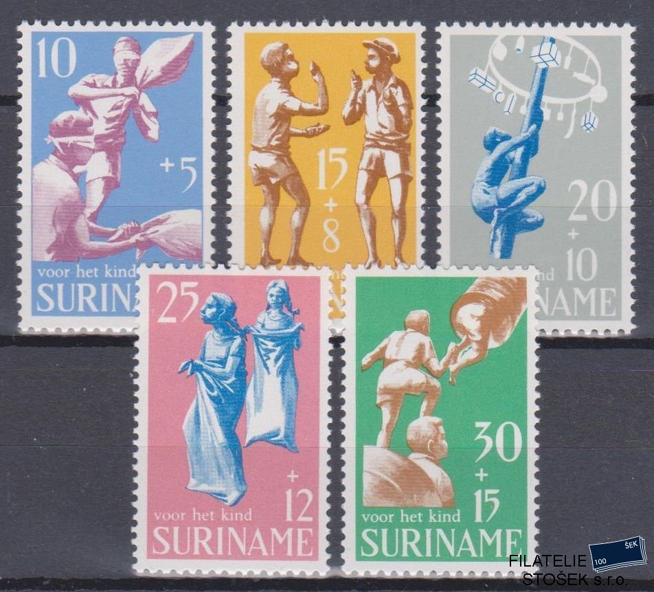 Surinam známky Mi 564-68