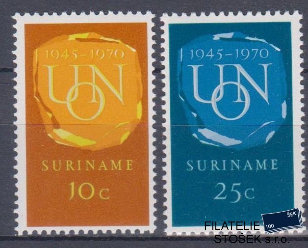 Surinam známky Mi 579-80