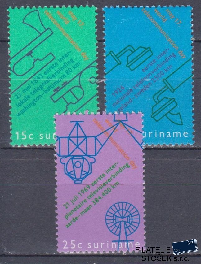 Surinam známky Mi 601-3