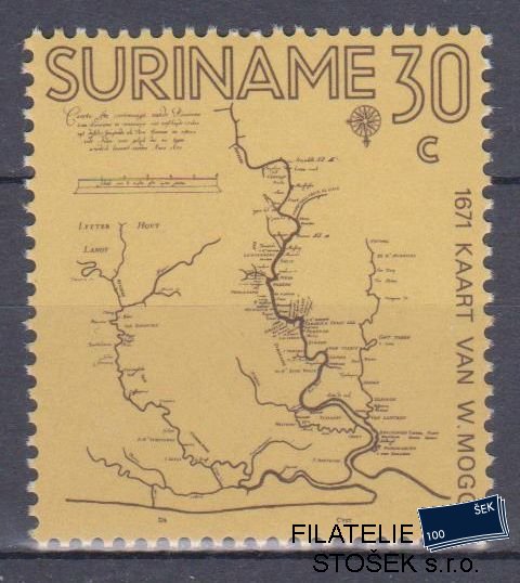 Surinam známky Mi 607