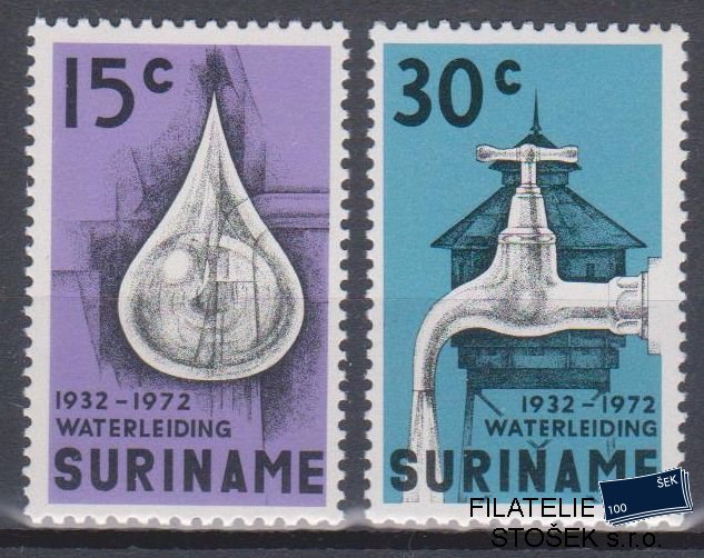 Surinam známky Mi 616-17