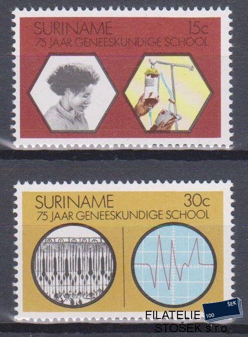 Surinam známky Mi 671-72
