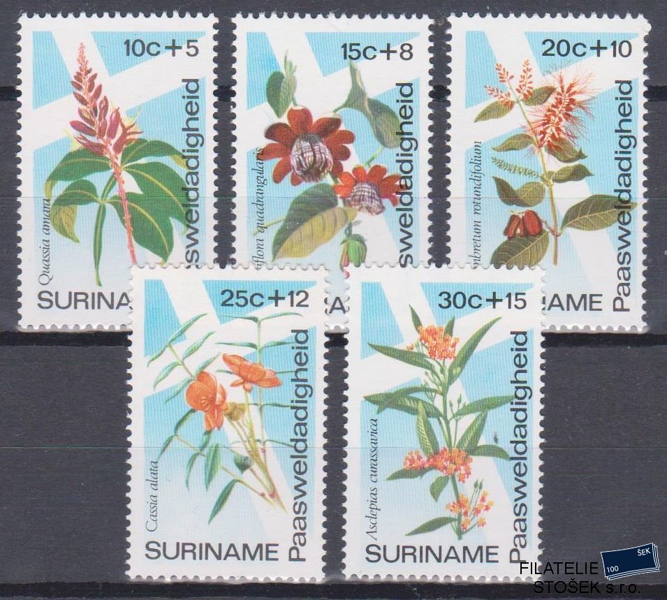 Surinam známky Mi 666-70