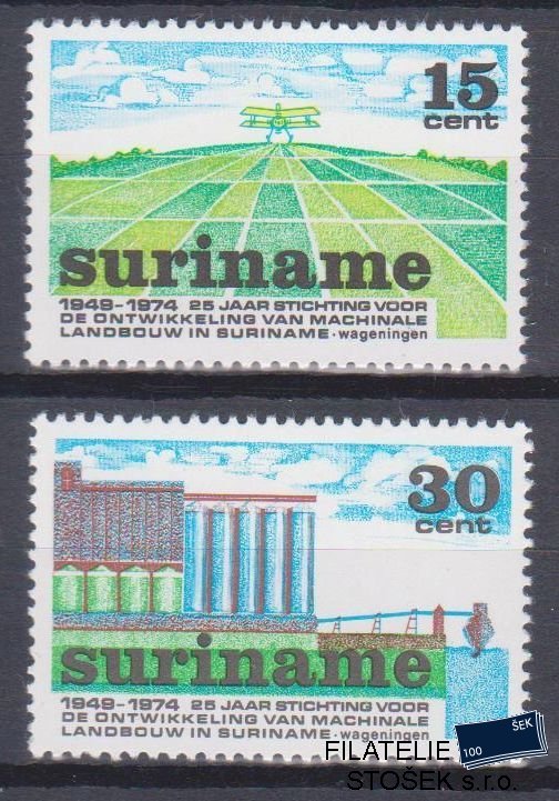 Surinam známky Mi 673-74