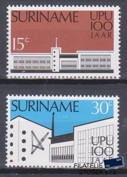 Surinam známky Mi 680-81