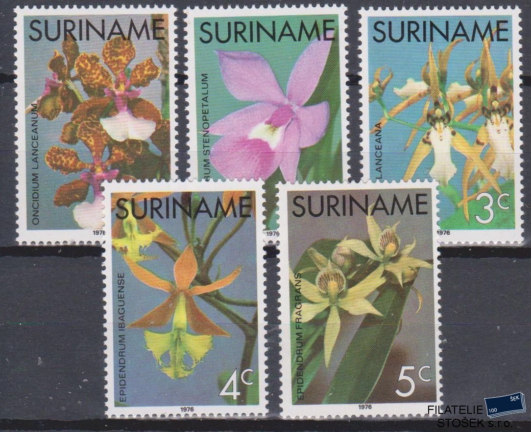 Surinam známky Mi 710-14