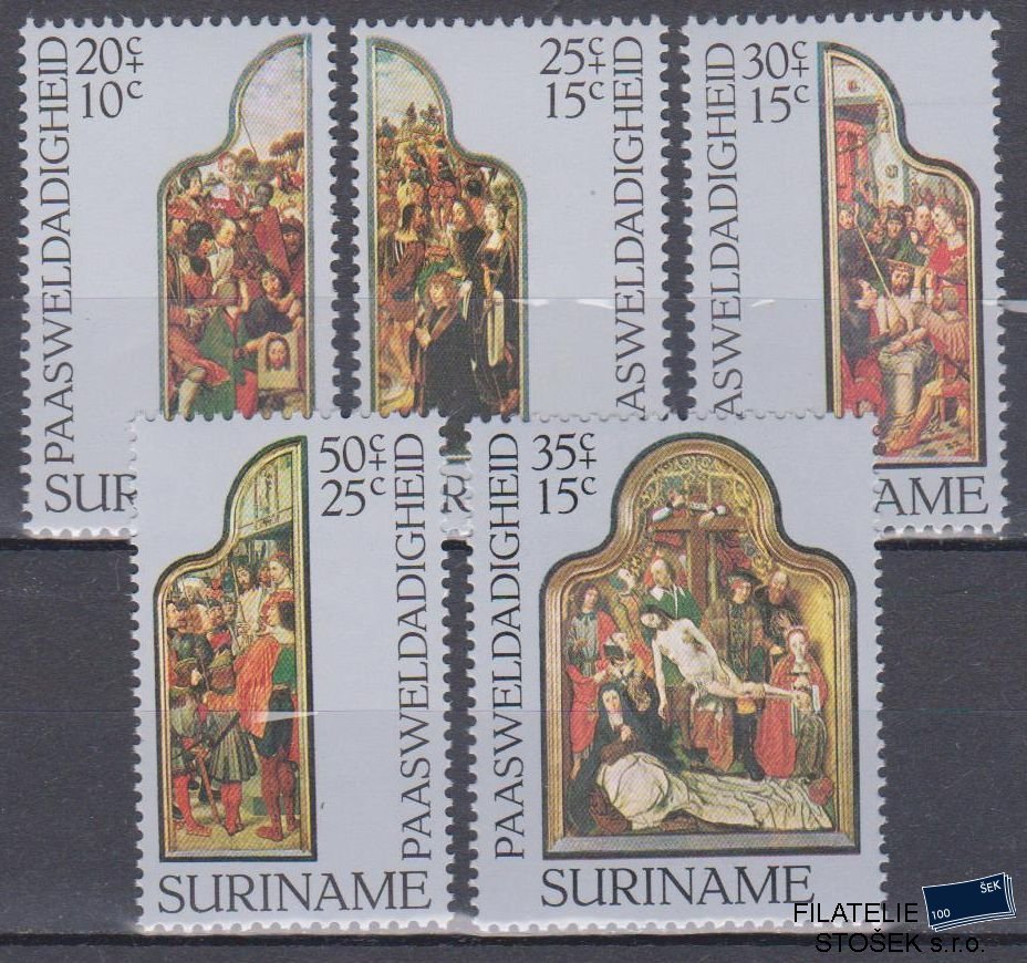 Surinam známky Mi 759-63