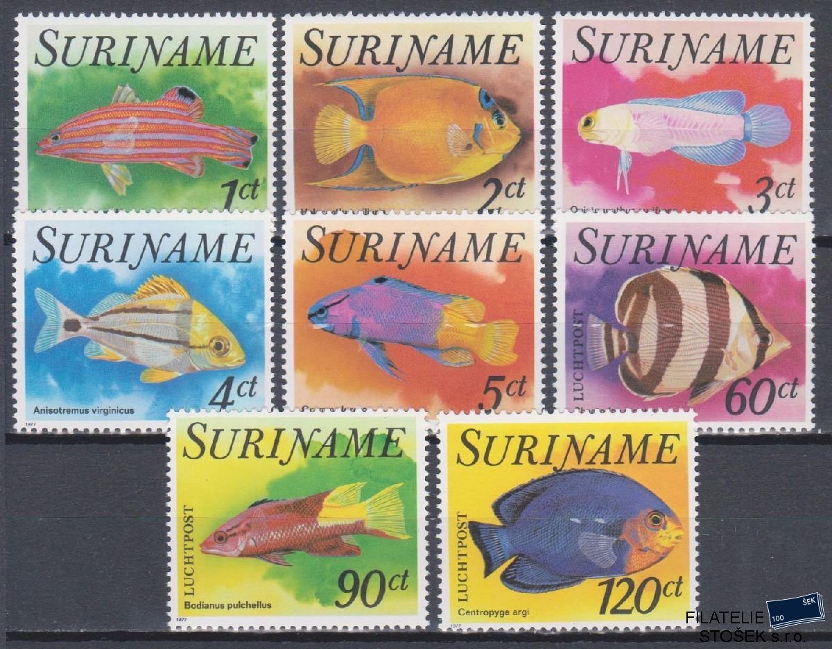 Surinam známky Mi 771-78