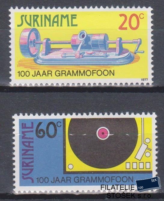 Surinam známky Mi 779-80