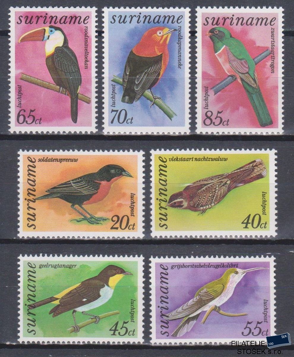 Surinam známky Mi 781-87