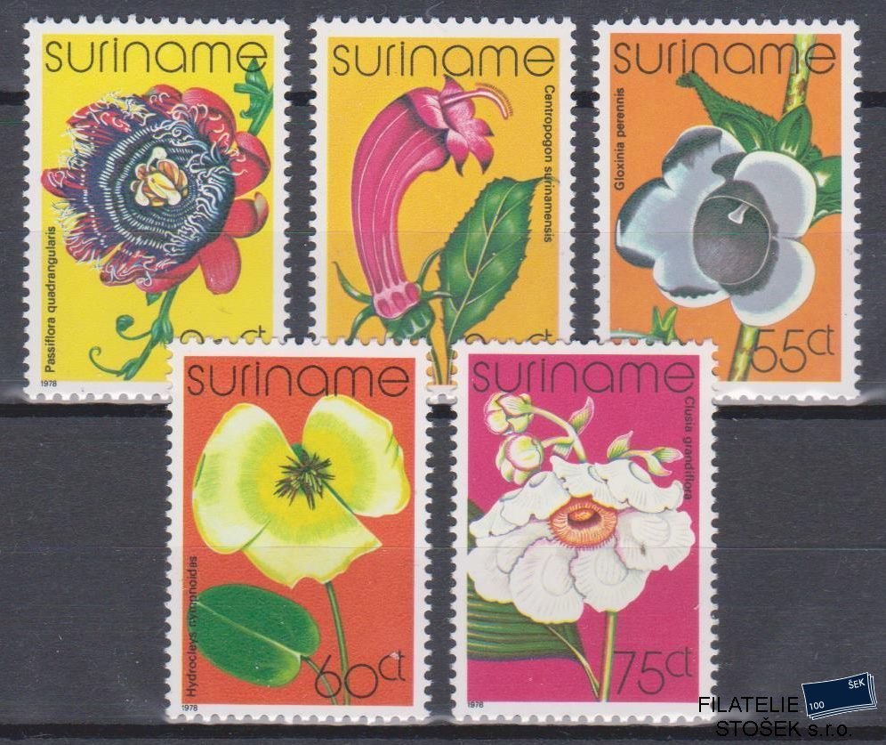 Surinam známky Mi 807-11
