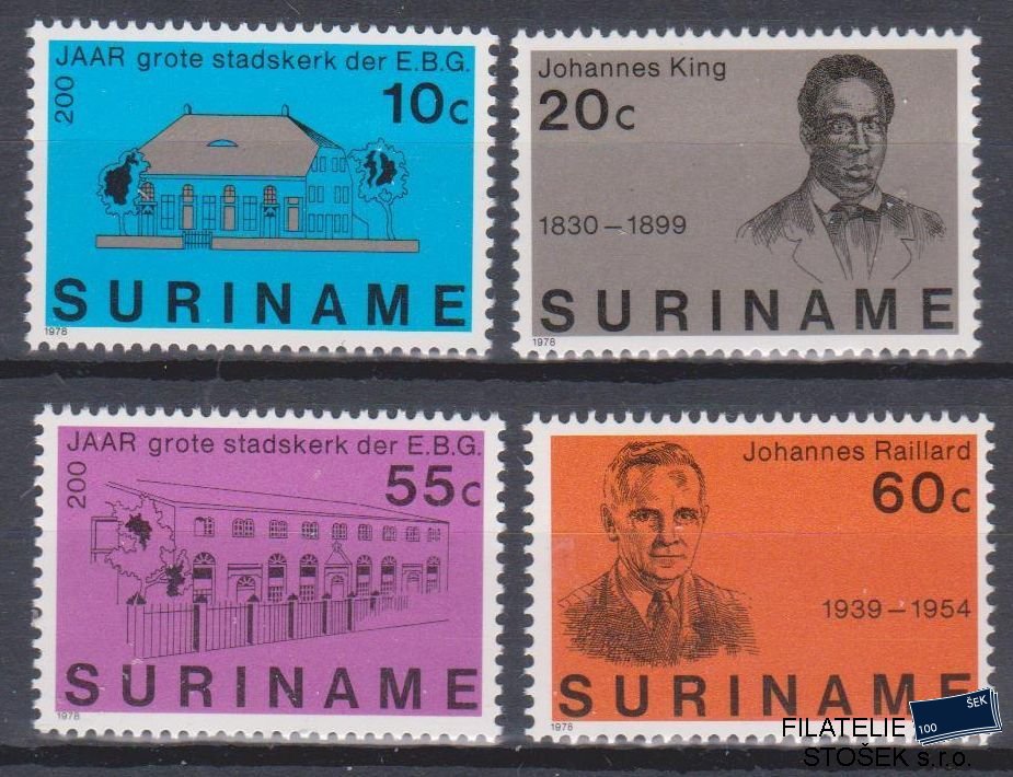 Surinam známky Mi 823-26