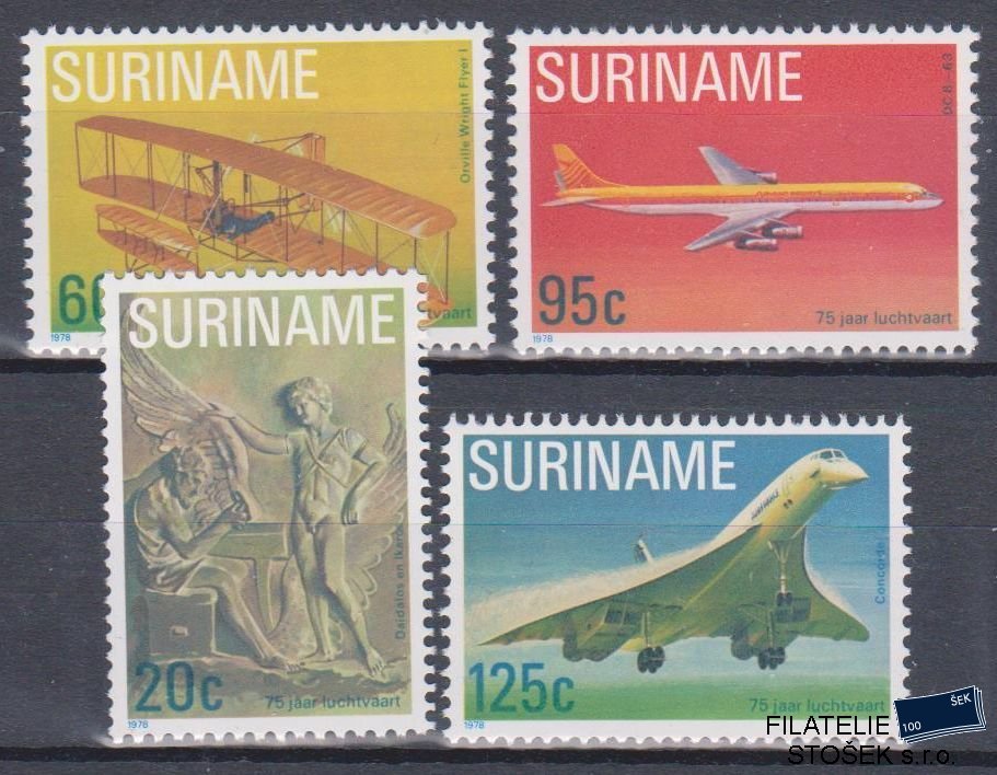 Surinam známky Mi 849-52