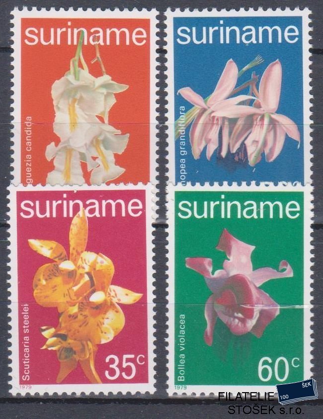 Surinam známky Mi 854-57