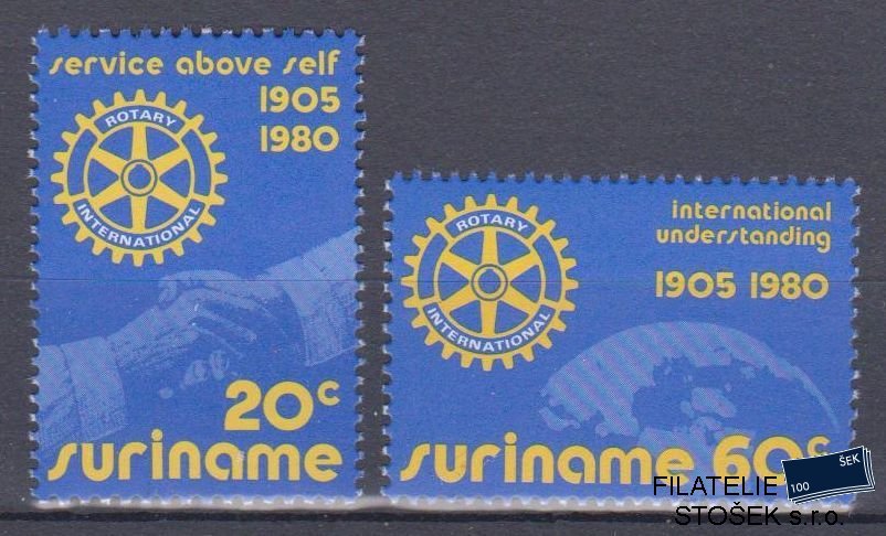 Surinam známky Mi 894-95