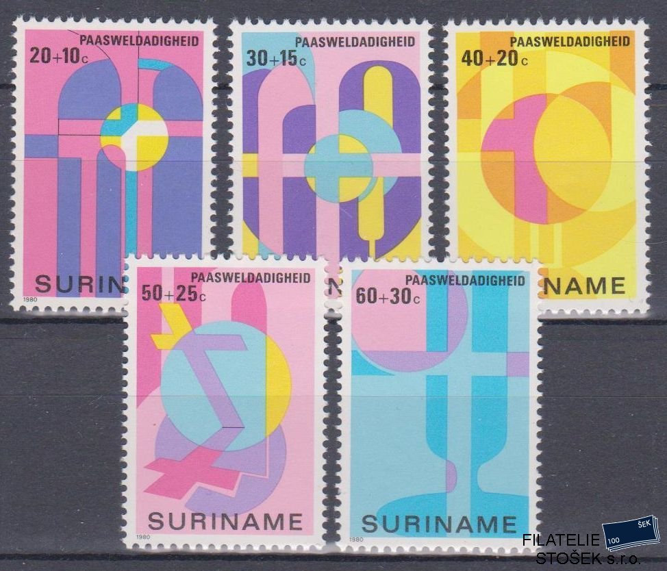 Surinam známky Mi 896-900