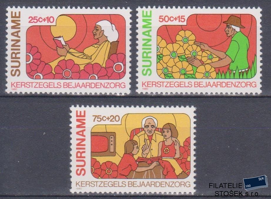 Surinam známky Mi 926-28