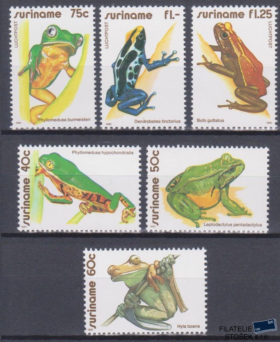 Surinam známky Mi 948-53