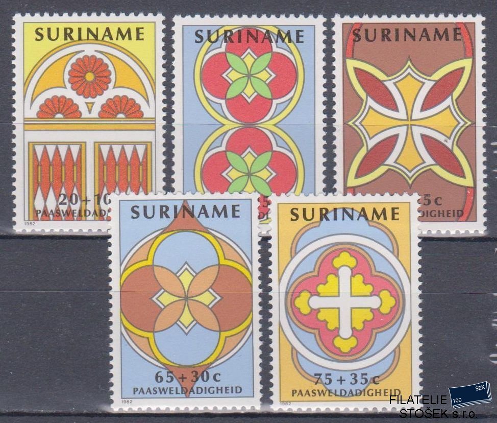 Surinam známky Mi 978-82