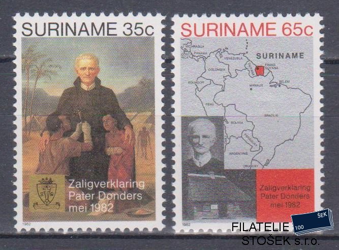 Surinam známky Mi 985-86