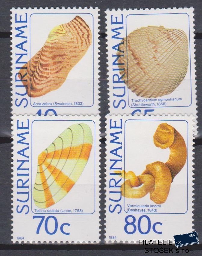 Surinam známky Mi 1071-74