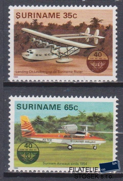 Surinam známky Mi 1080-81