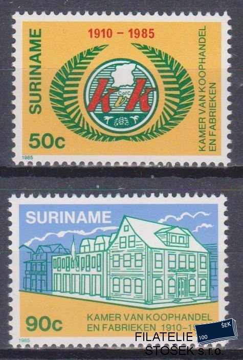 Surinam známky Mi 1130-31