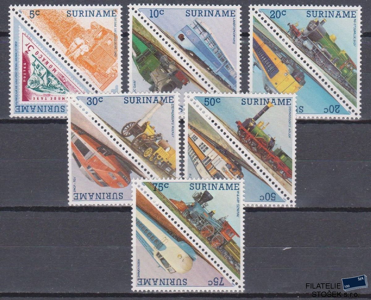 Surinam známky Mi 1134-45