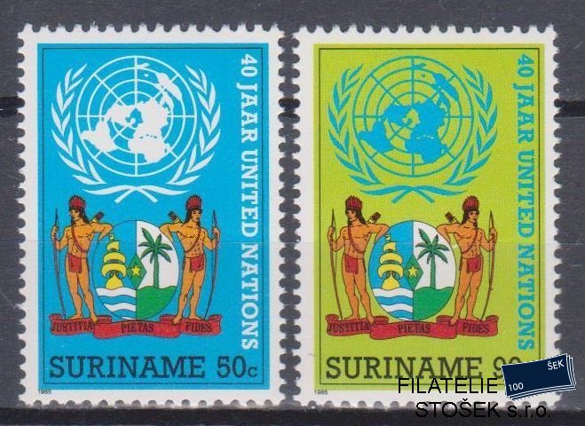 Surinam známky Mi 1132-33
