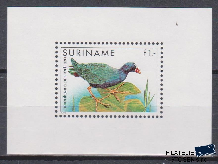 Surinam známky Mi Blok 43