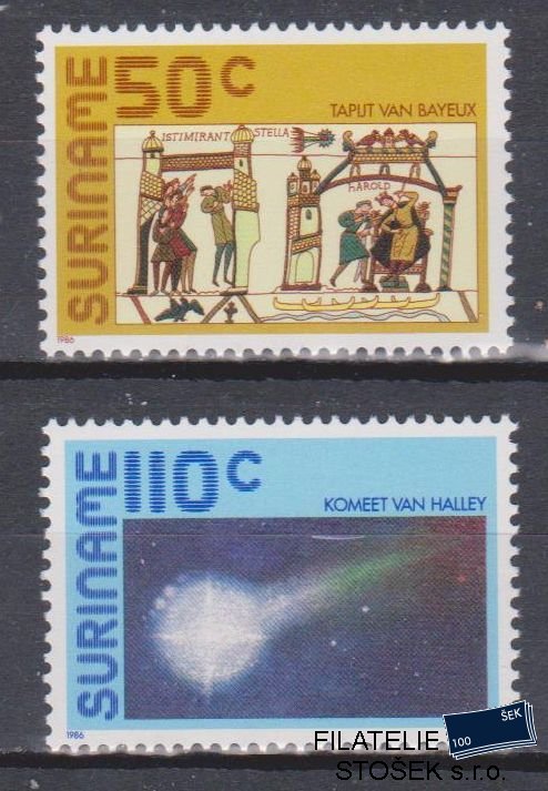 Surinam známky Mi 1170-71