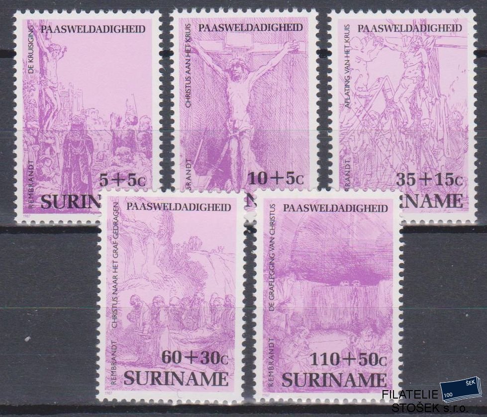 Surinam známky Mi 1205-9