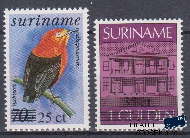 Surinam známky Mi 1246-47